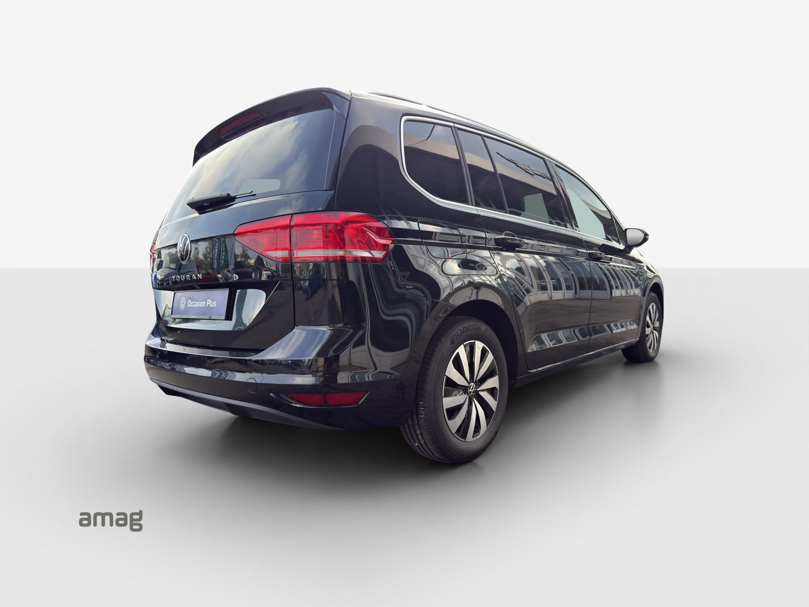 VW Touran Comfortline, Essence, Occasion / Utilisé, Automatique - 5