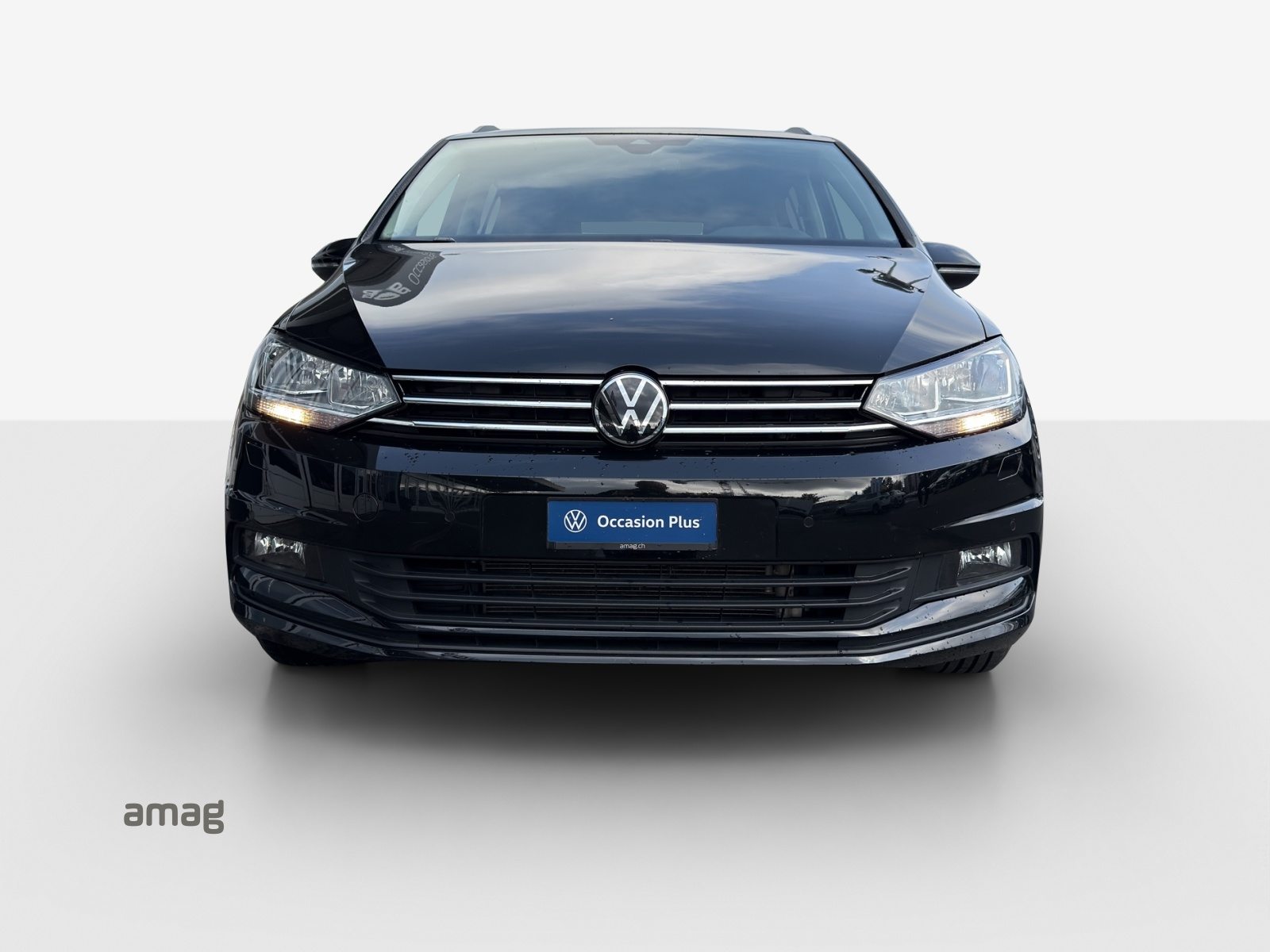 VW Touran Comfortline, Essence, Occasion / Utilisé, Automatique - 7