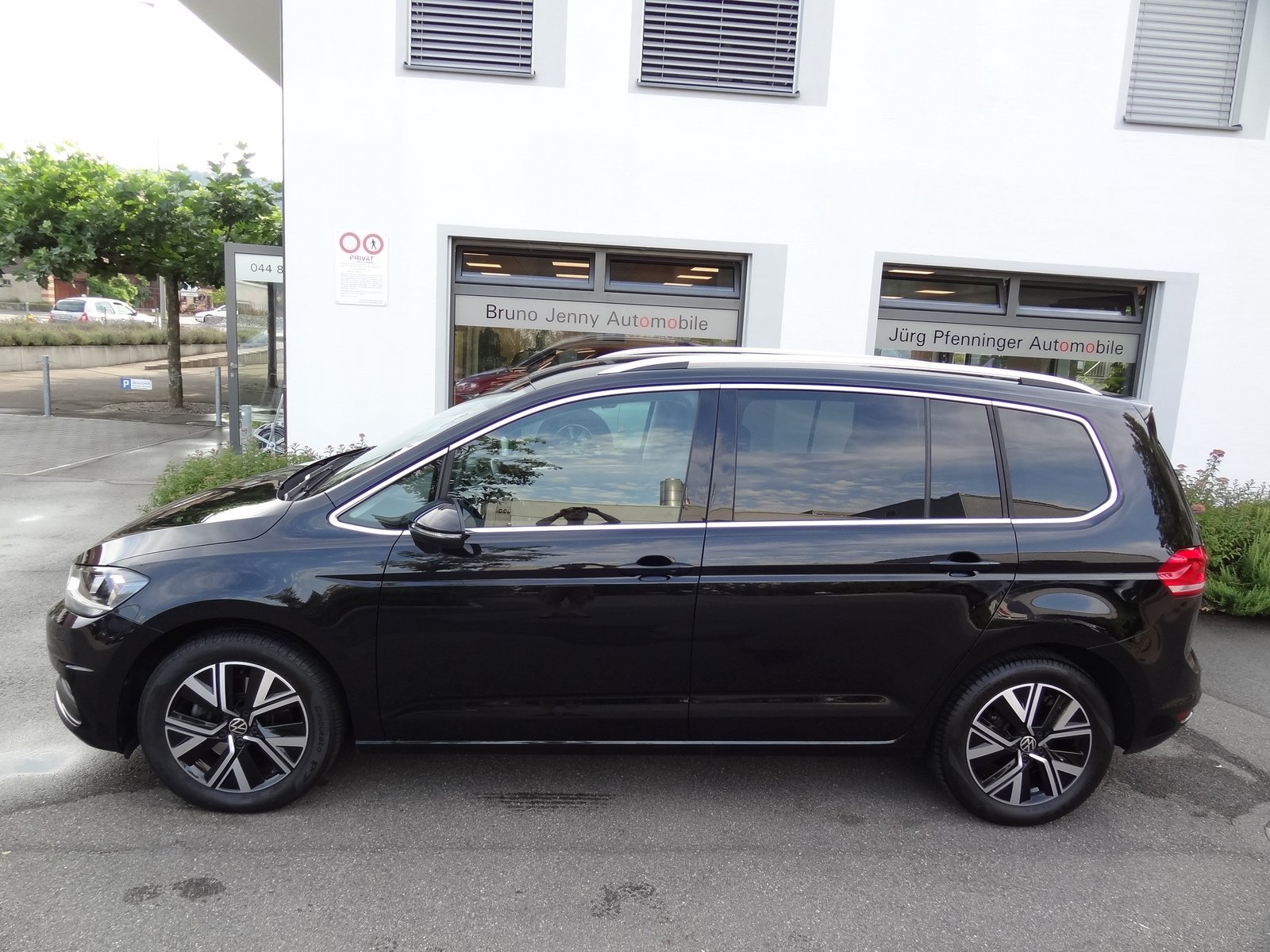 VW Touran 1.5 TSI EVO Highline DSG, Essence, Occasion / Utilisé, Automatique - 2