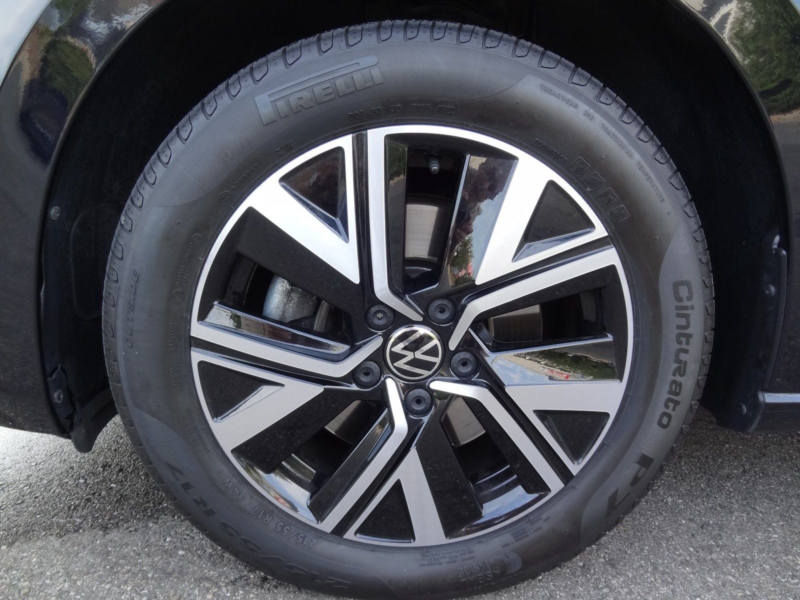 VW Touran 1.5 TSI EVO Highline DSG, Essence, Occasion / Utilisé, Automatique - 3