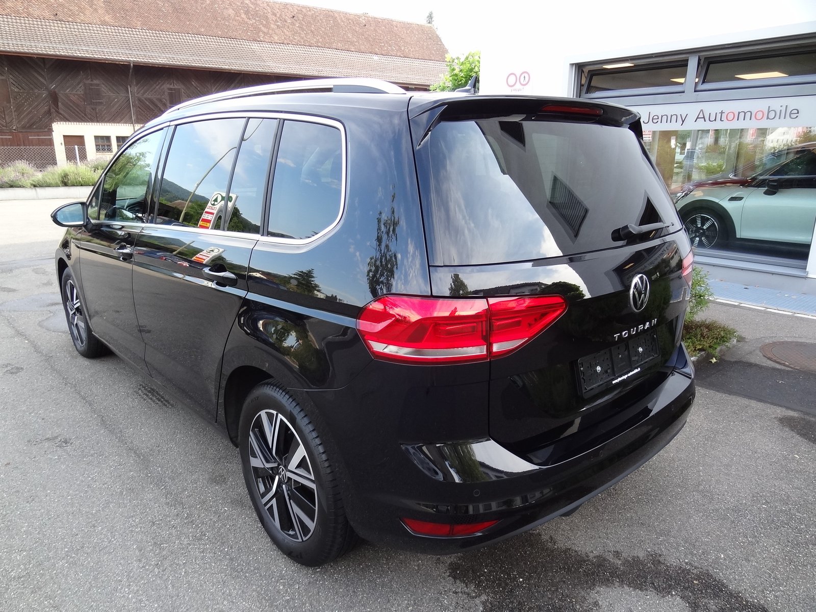 VW Touran 1.5 TSI EVO Highline DSG, Essence, Occasion / Utilisé, Automatique - 4