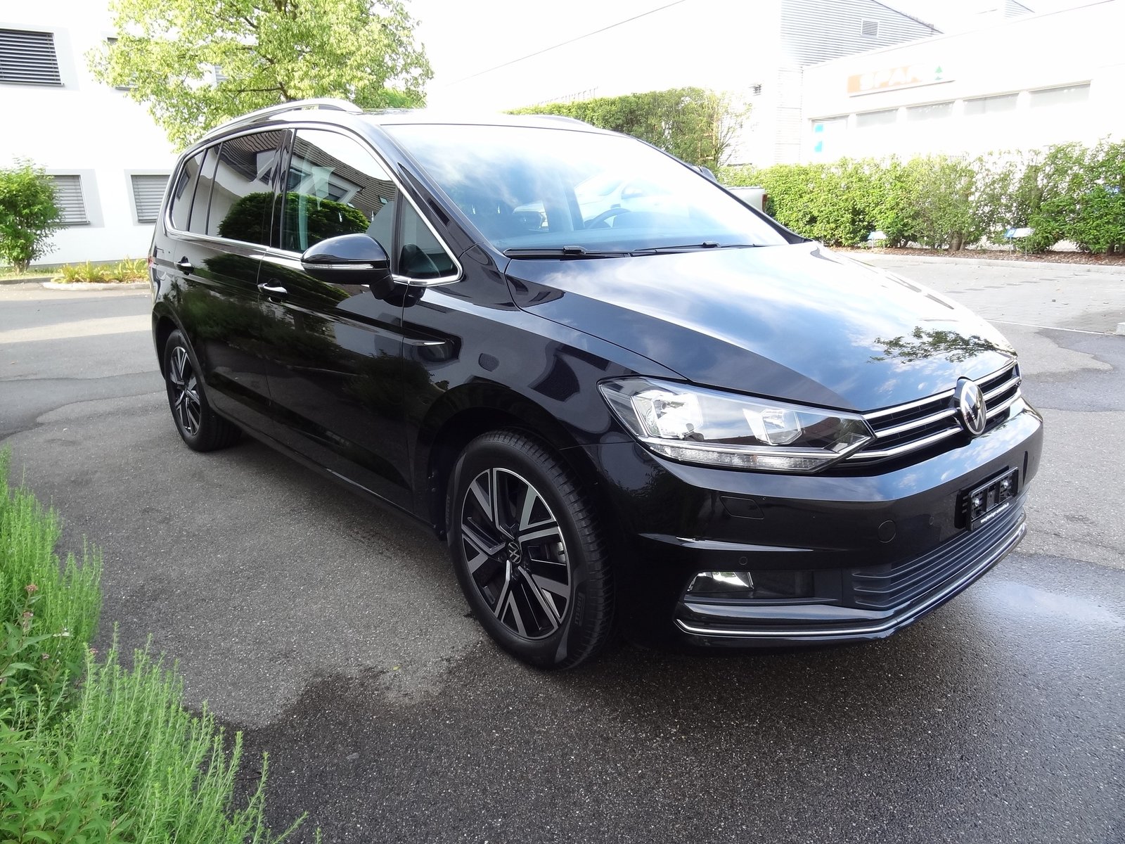 VW Touran 1.5 TSI EVO Highline DSG, Essence, Occasion / Utilisé, Automatique - 6