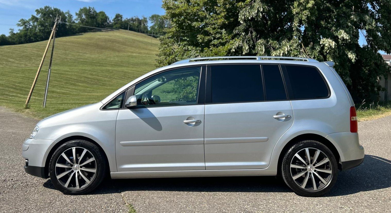 VW Touran 2.0 TDI Highline, Diesel, Occasioni / Usate, Manuale - 2