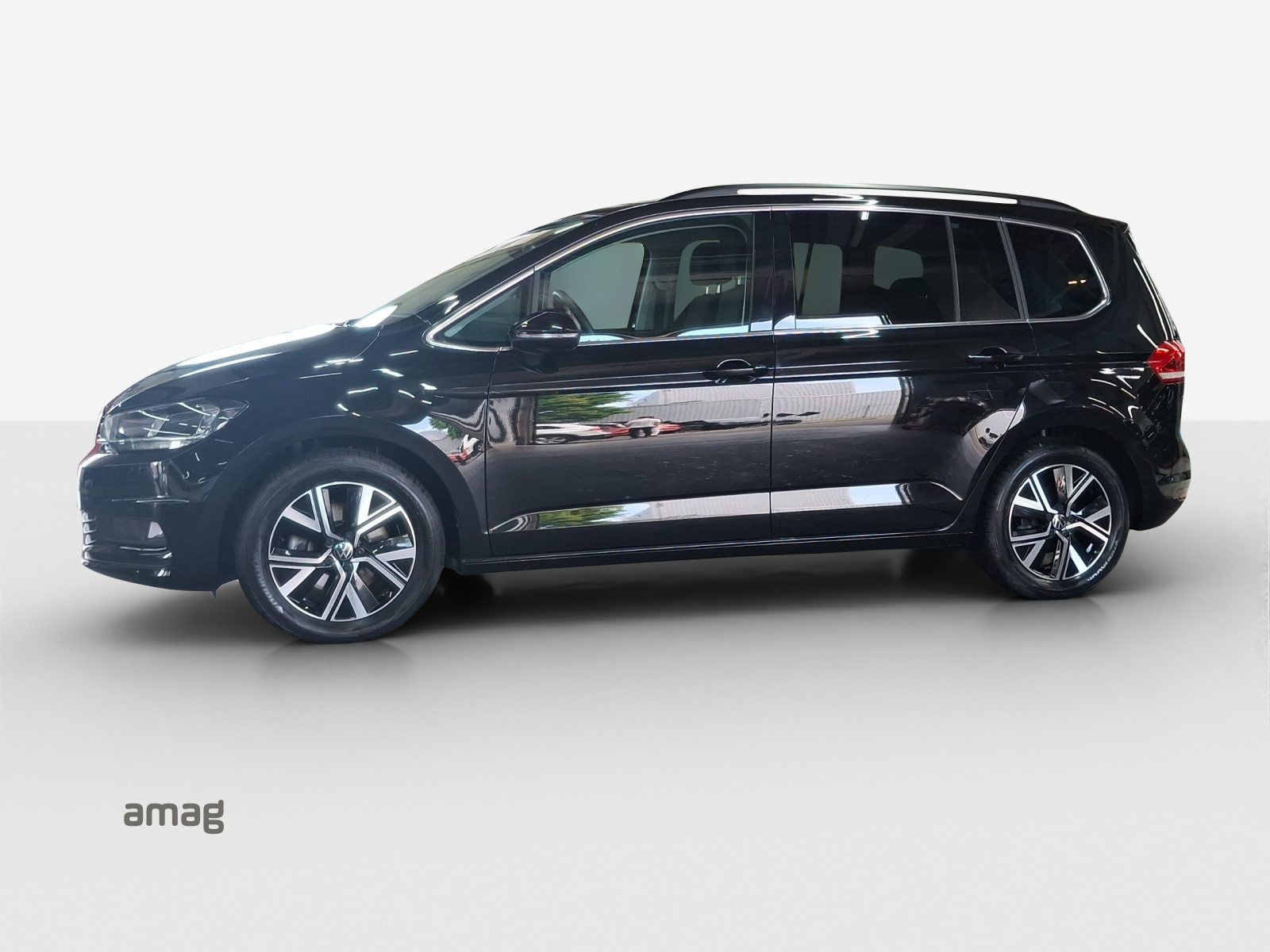 VW Touran Comfortline, Essence, Occasion / Utilisé, Automatique - 2