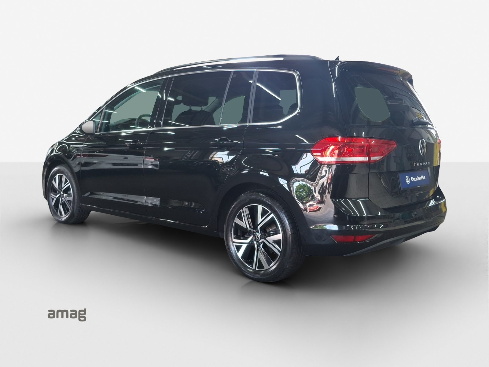 VW Touran Comfortline, Essence, Occasion / Utilisé, Automatique - 3