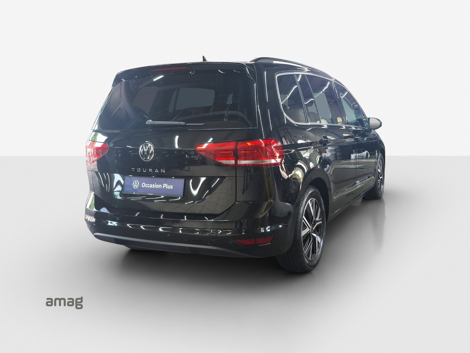 VW Touran Comfortline, Essence, Occasion / Utilisé, Automatique - 5