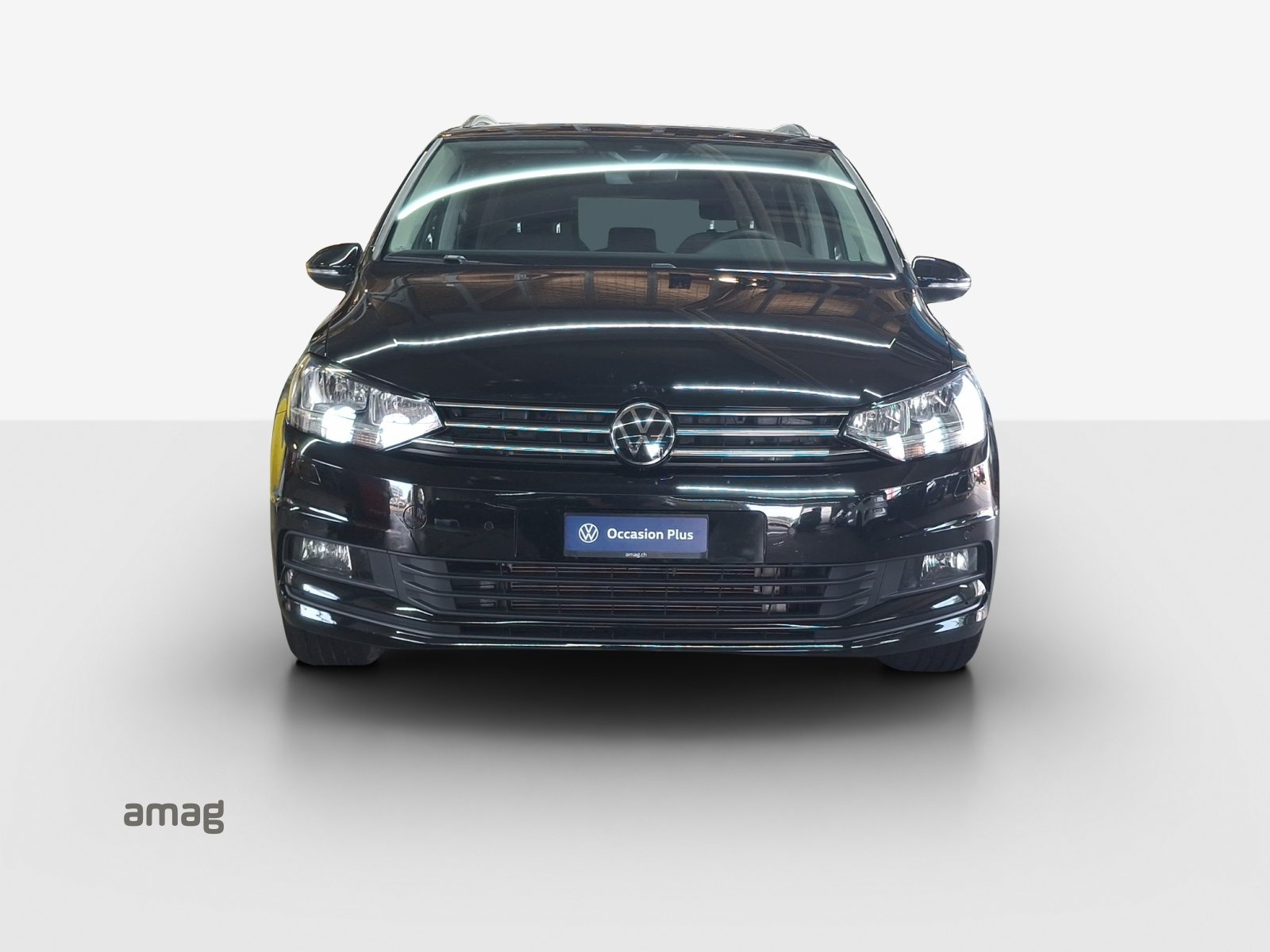 VW Touran Comfortline, Essence, Occasion / Utilisé, Automatique - 6