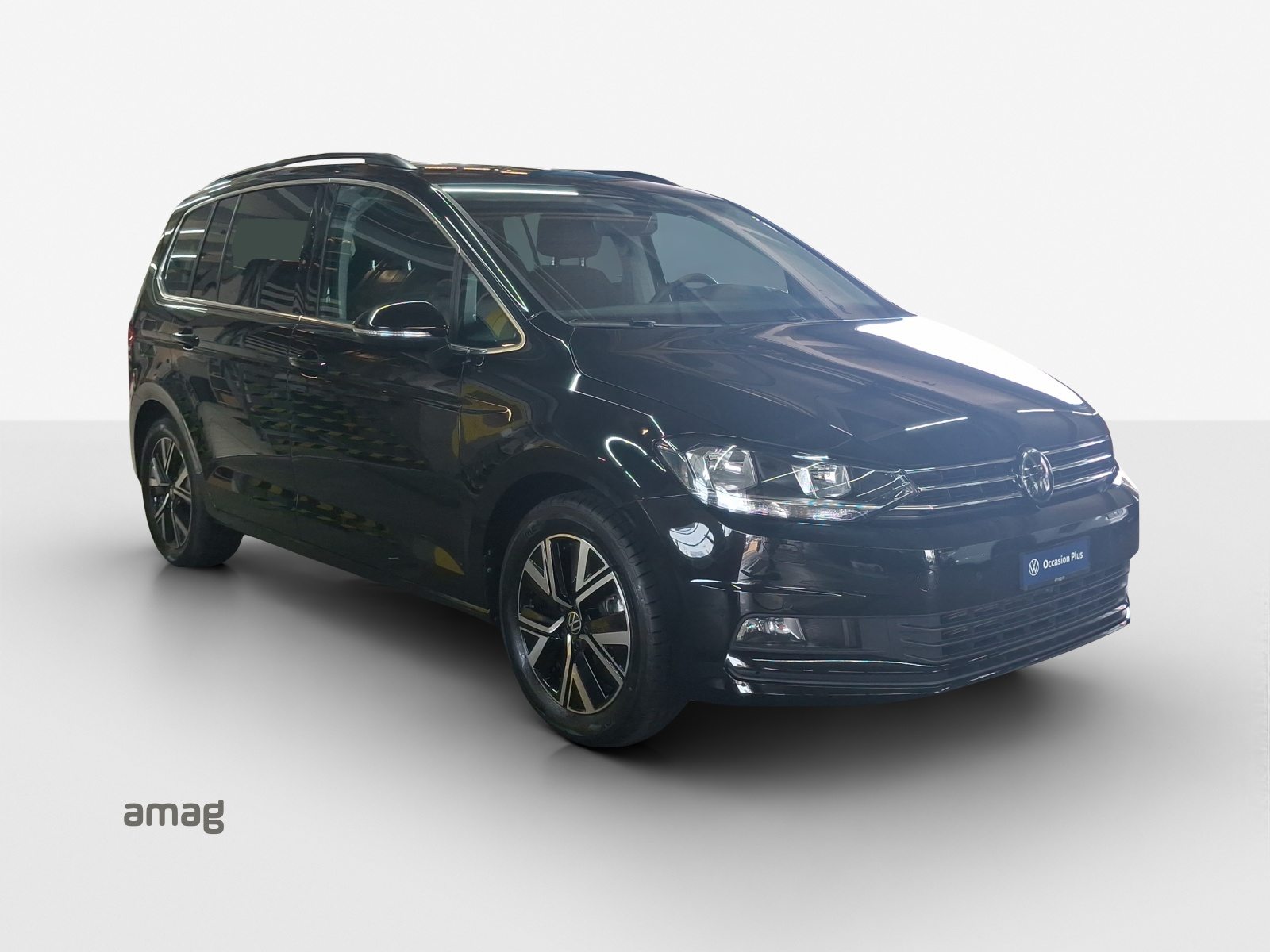 VW Touran Comfortline, Essence, Occasion / Utilisé, Automatique - 7