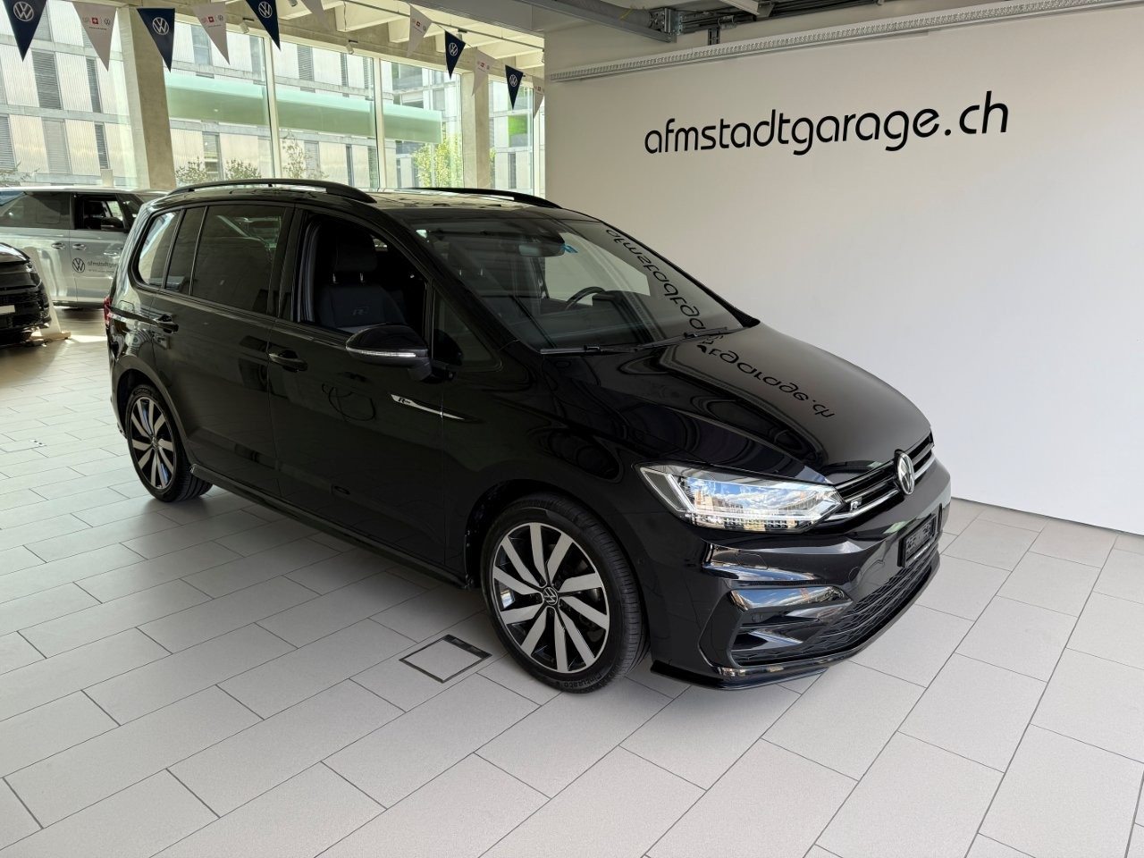 VW Touran Highline