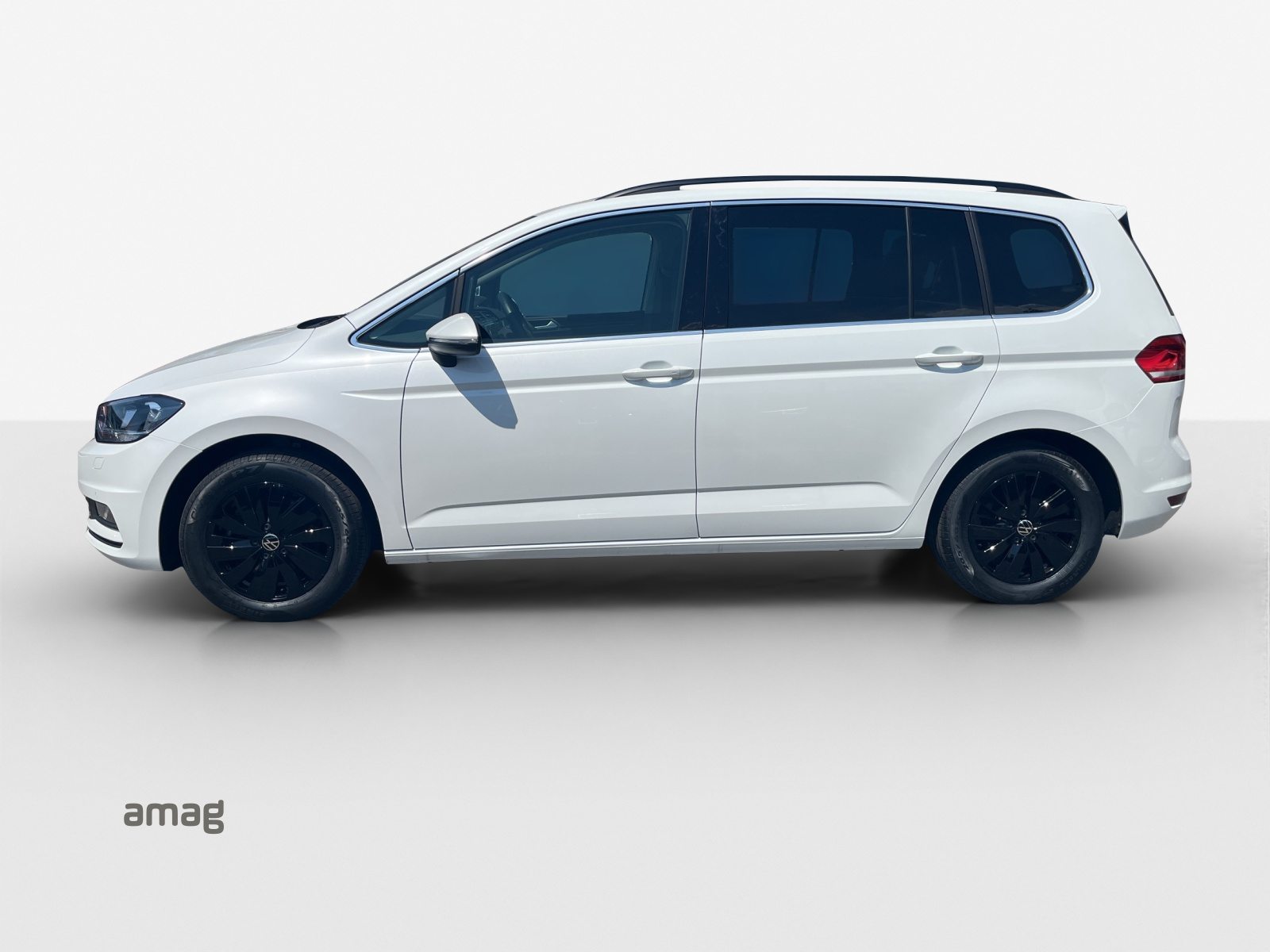 VW Touran Comfortline, Benzina, Occasioni / Usate, Automatico - 2