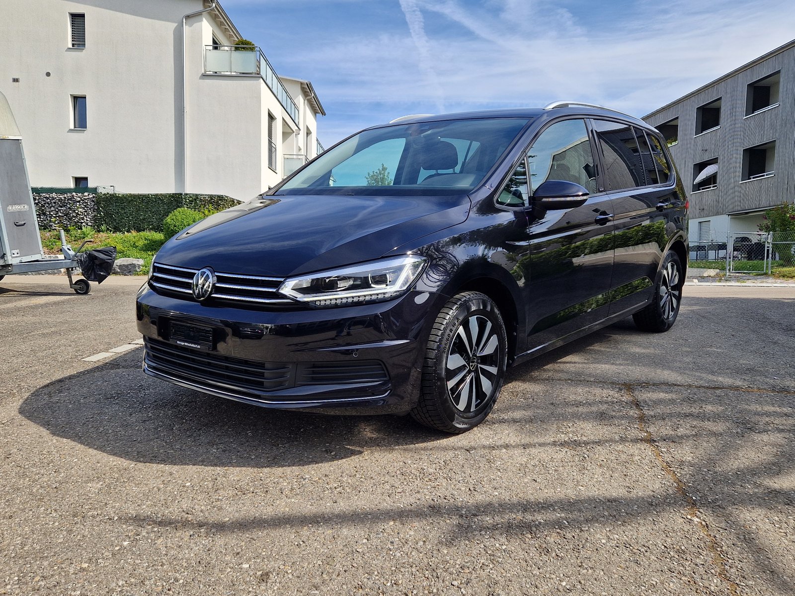 VW Touran 1.5 TSI EVO Comfortline DSG, Benzina, Occasioni / Usate, Automatico - 2