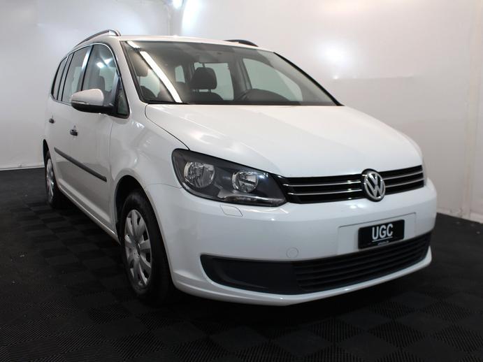 VW Touran 1.6 TDI BlueMT Trendline DSG, Diesel, Second hand / Used, Automatic
