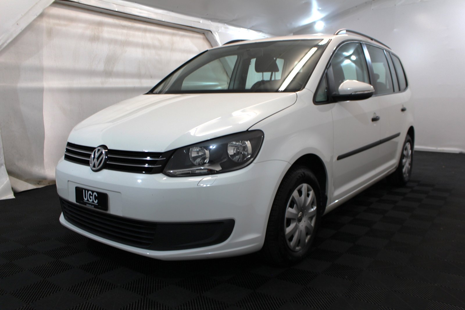 VW Touran 1.6 TDI BlueMT Trendline DSG, Diesel, Occasioni / Usate, Automatico - 3