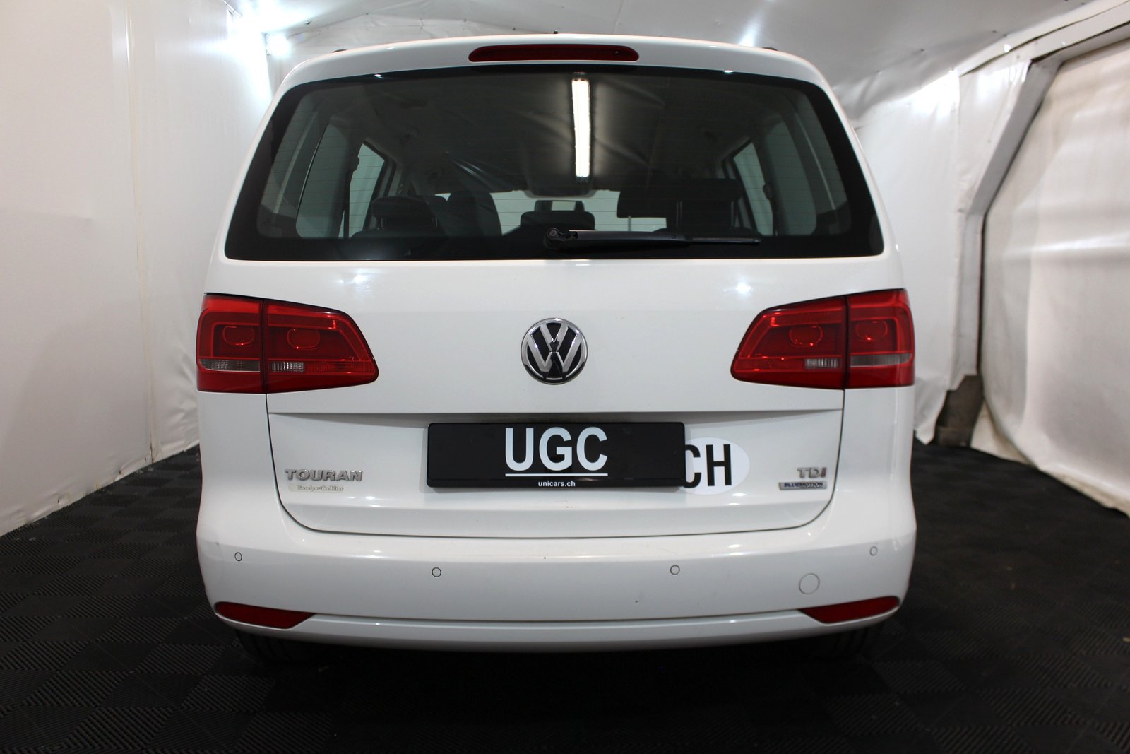 VW Touran 1.6 TDI BlueMT Trendline DSG, Diesel, Occasioni / Usate, Automatico - 5