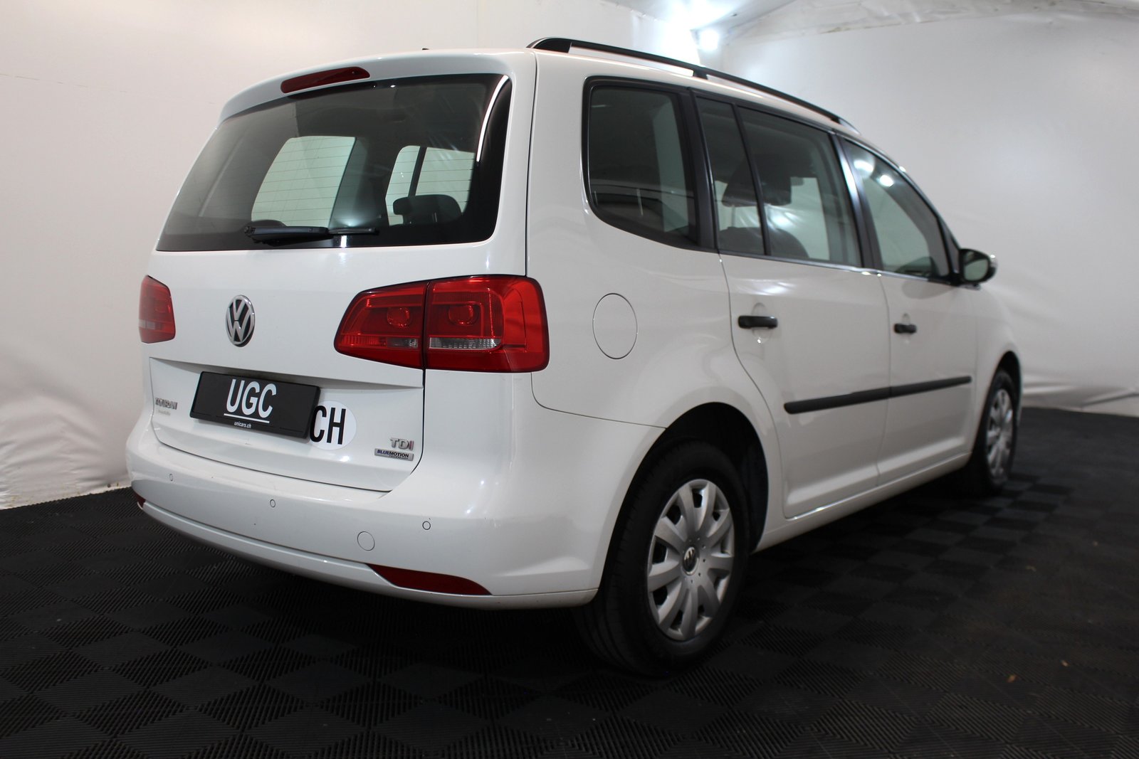VW Touran 1.6 TDI BlueMT Trendline DSG, Diesel, Occasioni / Usate, Automatico - 6