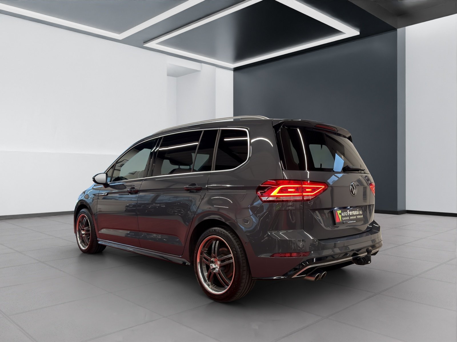 VW Touran 2.0 TDI BlueMotion Technology Highline R-Line DSG, Diesel, Occasioni / Usate, Automatico - 4