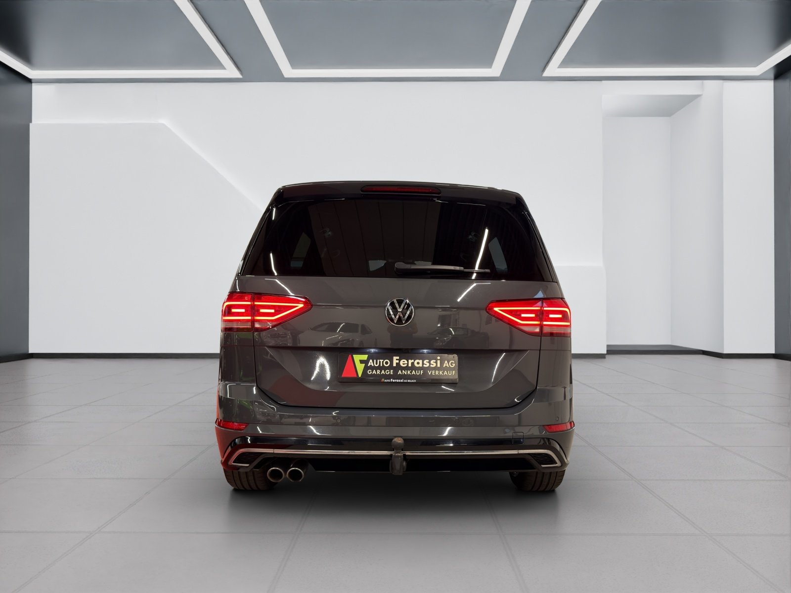 VW Touran 2.0 TDI BlueMotion Technology Highline R-Line DSG, Diesel, Occasioni / Usate, Automatico - 5
