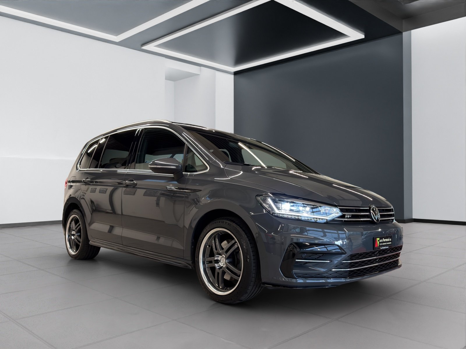 VW Touran 2.0 TDI BlueMotion Technology Highline R-Line DSG, Diesel, Occasioni / Usate, Automatico - 7