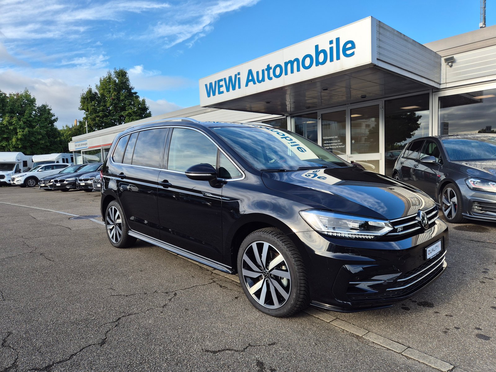 VW Touran 2.0 TDI BlueMotion Technology Highline DSG