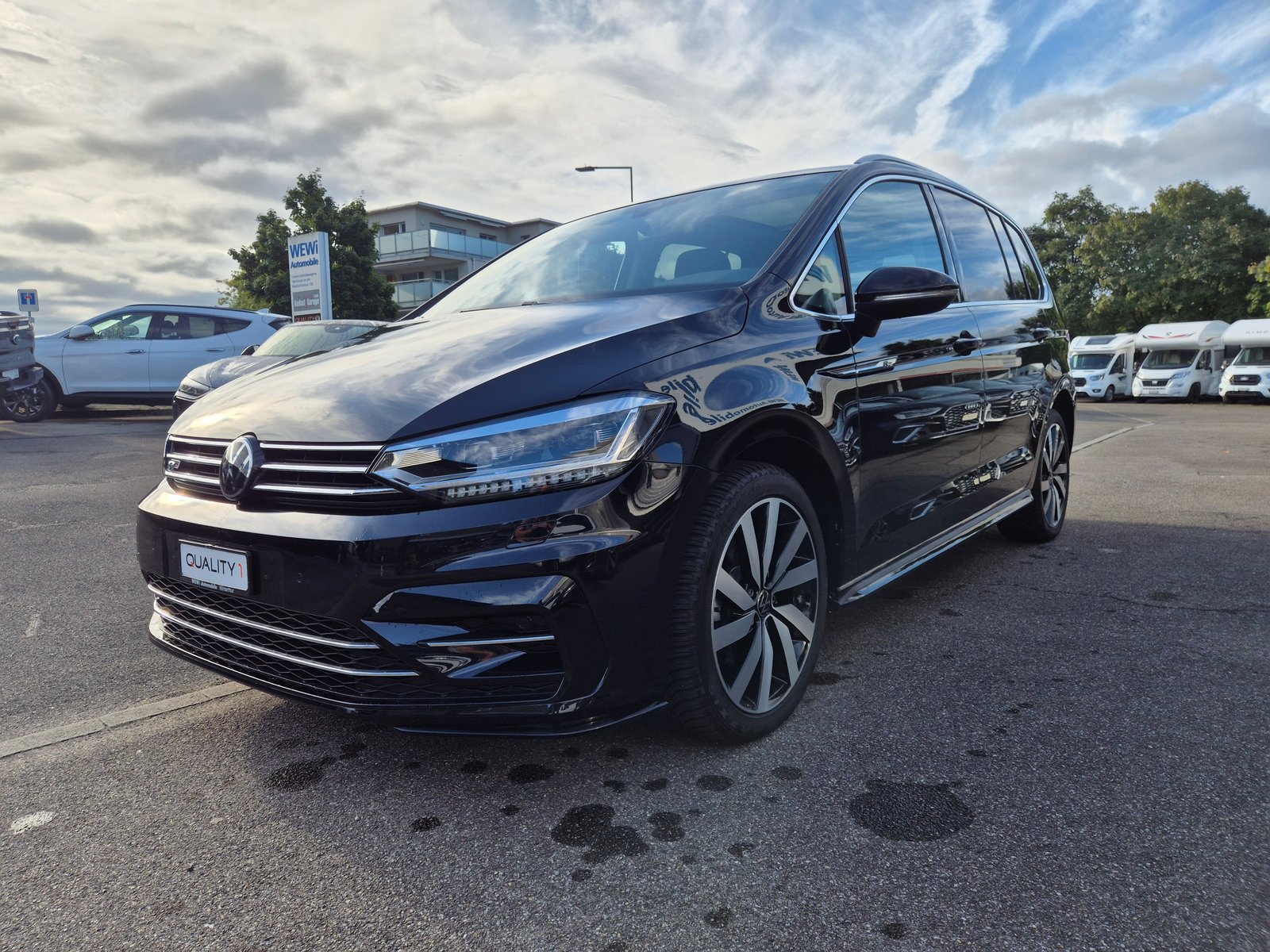 VW Touran 2.0 TDI BlueMotion Technology Highline DSG, Diesel, Occasioni / Usate, Automatico - 2