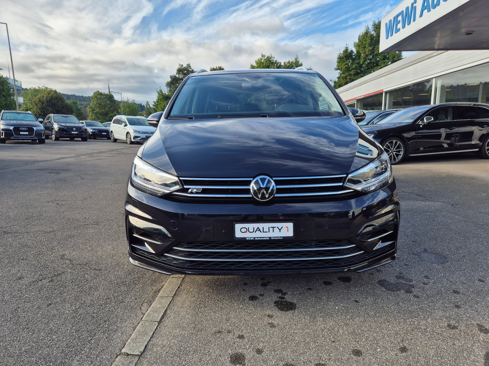 VW Touran 2.0 TDI BlueMotion Technology Highline DSG, Diesel, Occasioni / Usate, Automatico - 3