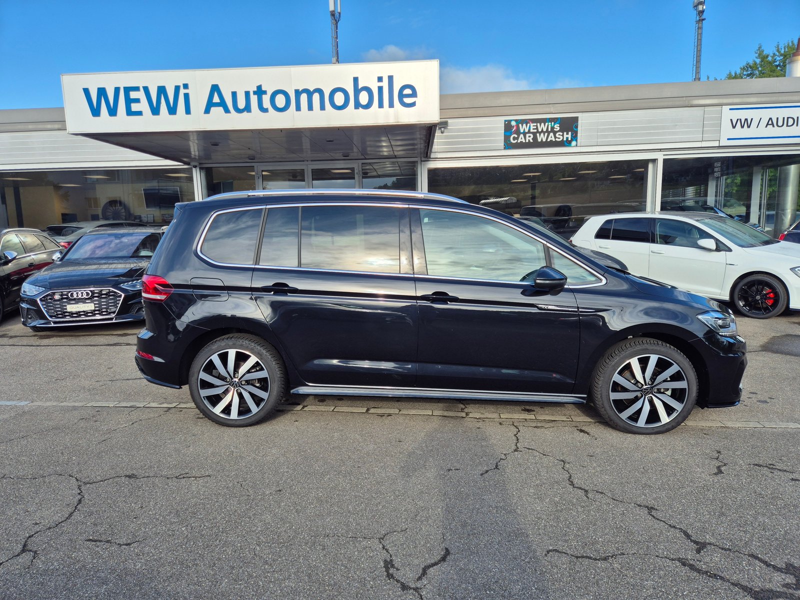 VW Touran 2.0 TDI BlueMotion Technology Highline DSG, Diesel, Occasioni / Usate, Automatico - 4