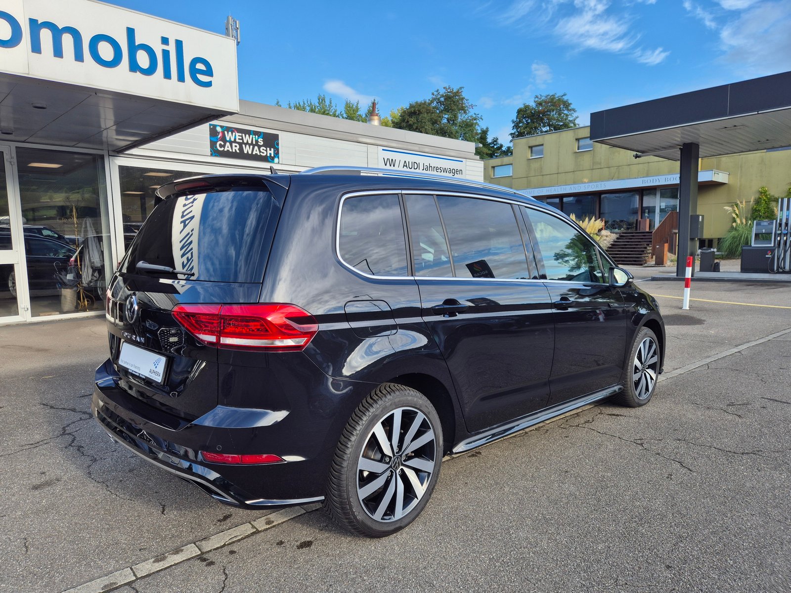 VW Touran 2.0 TDI BlueMotion Technology Highline DSG, Diesel, Occasioni / Usate, Automatico - 5