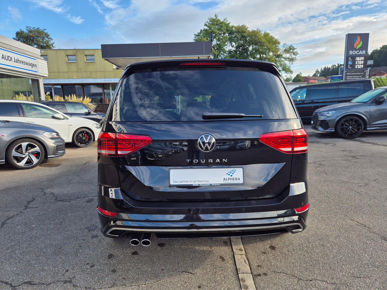 VW Touran 2.0 TDI BlueMotion Technology Highline DSG, Diesel, Occasioni / Usate, Automatico - 6