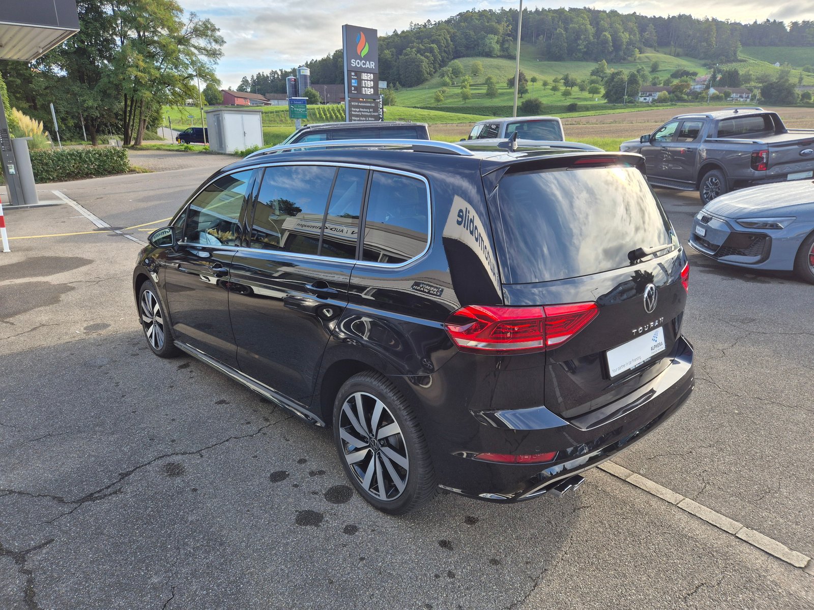 VW Touran 2.0 TDI BlueMotion Technology Highline DSG, Diesel, Occasioni / Usate, Automatico - 7