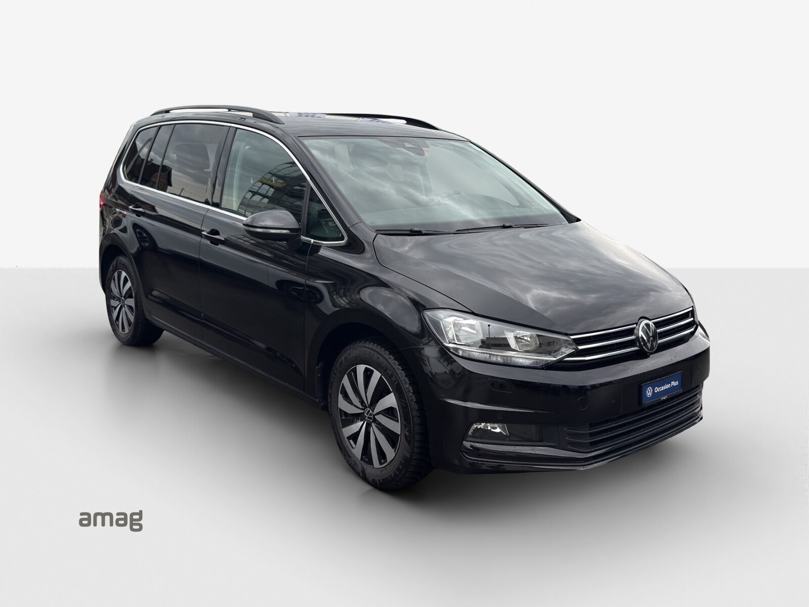 VW Touran Comfortline, Petrol, Second hand / Used, Automatic - 6