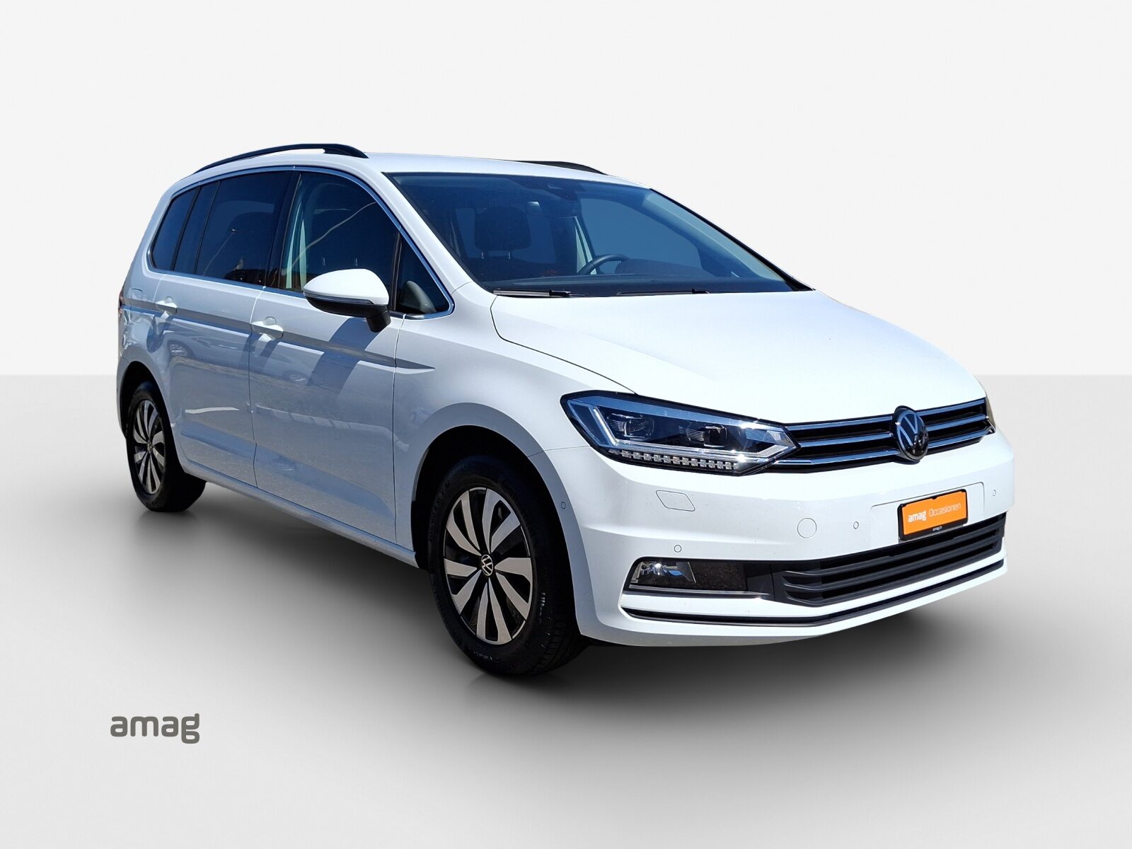 VW Touran Comfortline, Diesel, Second hand / Used, Automatic - 6