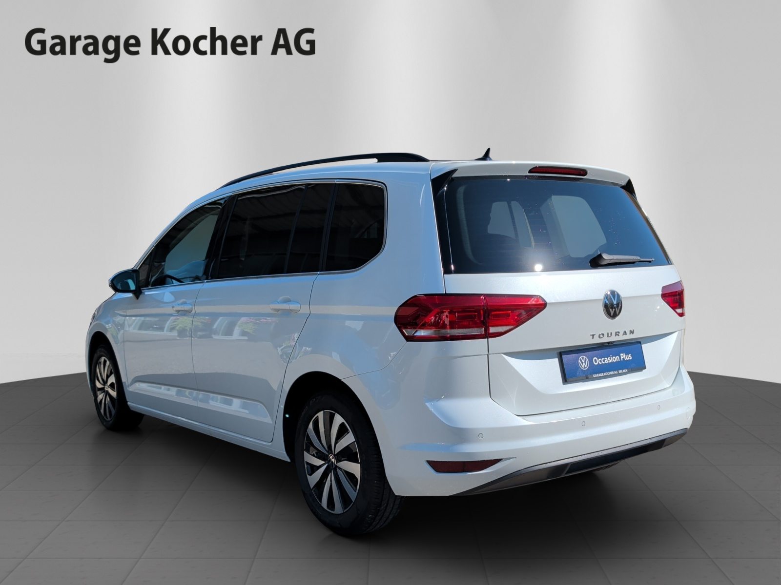 VW Touran Comfortline, Essence, Occasion / Utilisé, Automatique - 5