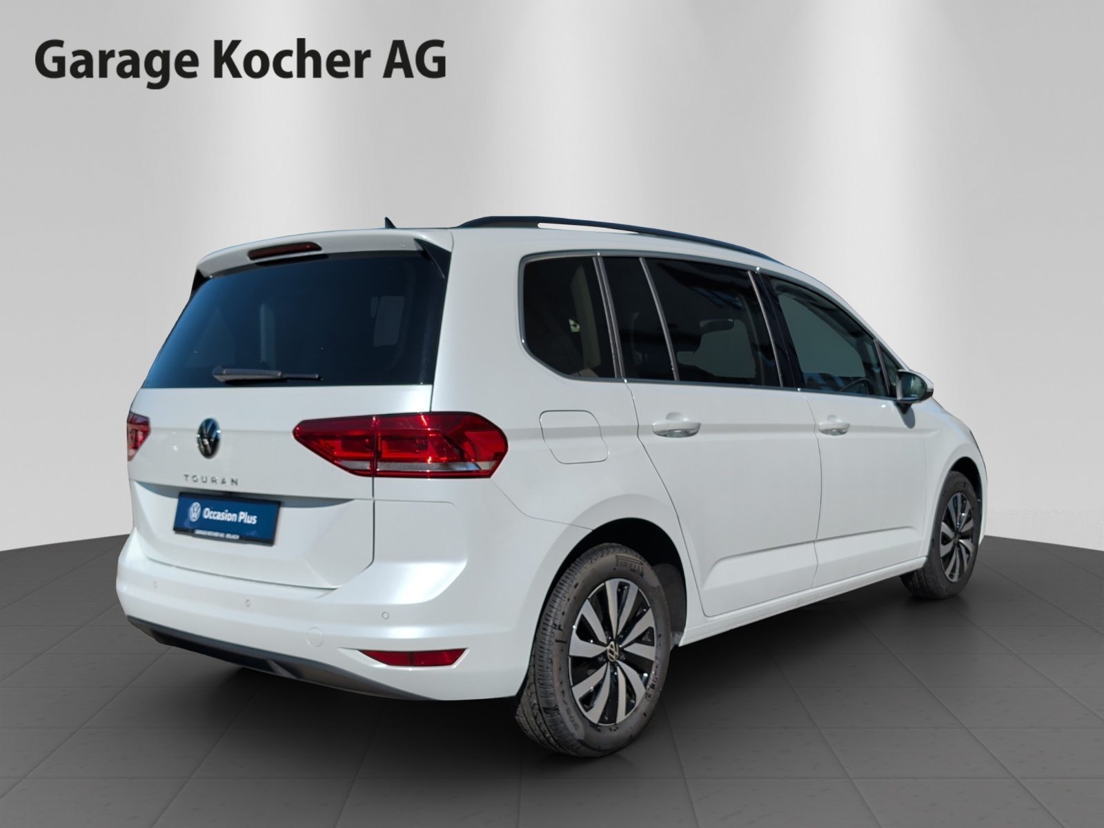 VW Touran Comfortline, Essence, Occasion / Utilisé, Automatique - 6