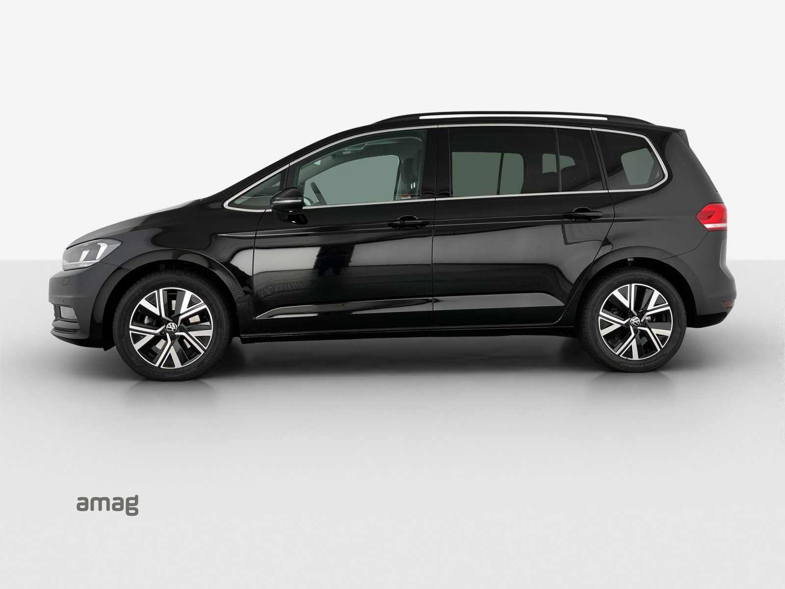 VW Touran Comfortline, Essence, Occasion / Utilisé, Automatique - 2