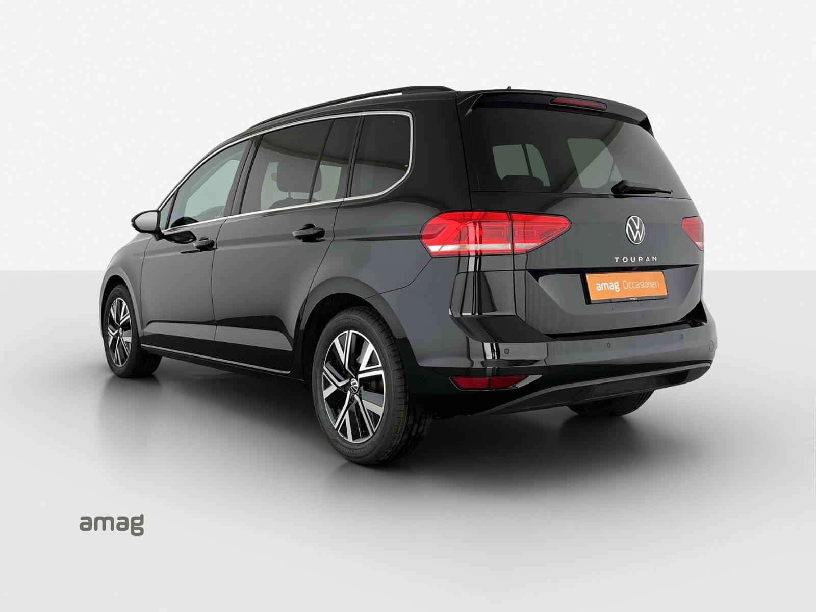 VW Touran Comfortline, Essence, Occasion / Utilisé, Automatique - 3