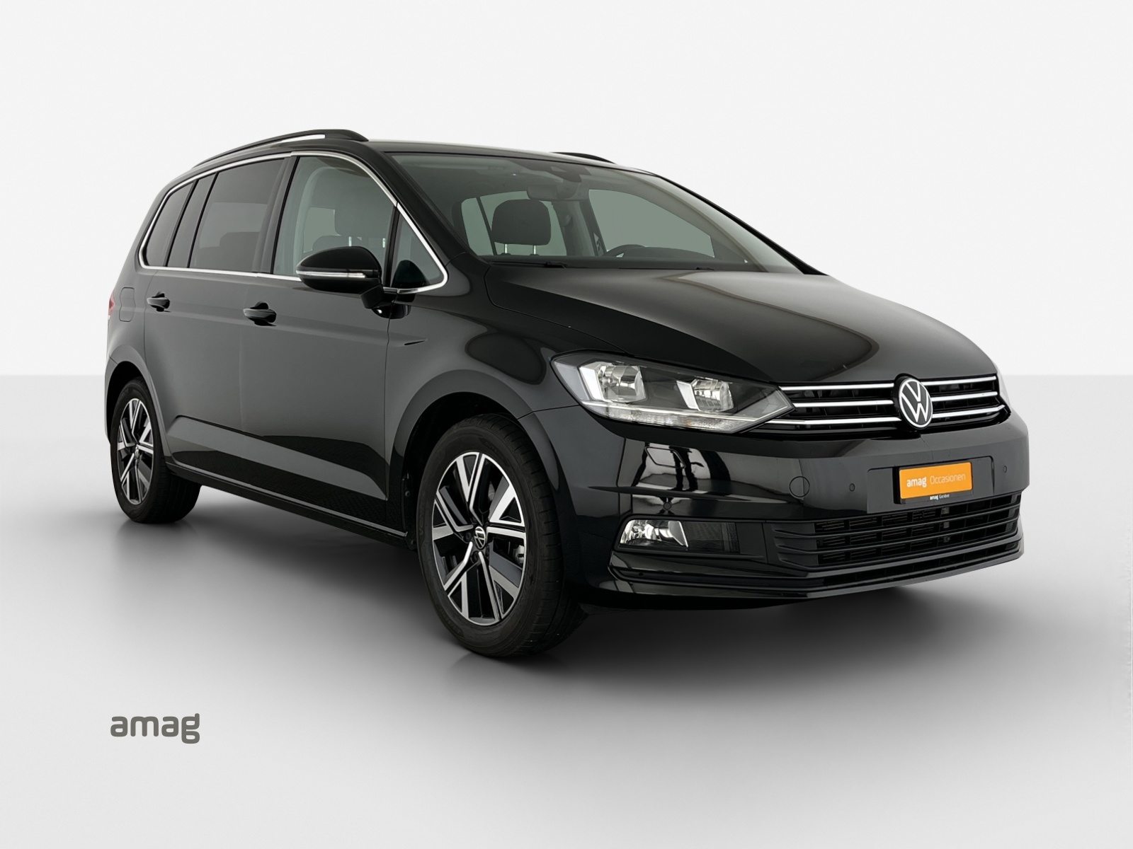 VW Touran Comfortline, Essence, Occasion / Utilisé, Automatique - 6
