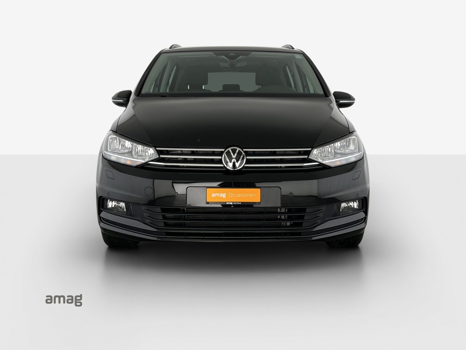 VW Touran Comfortline, Essence, Occasion / Utilisé, Automatique - 7