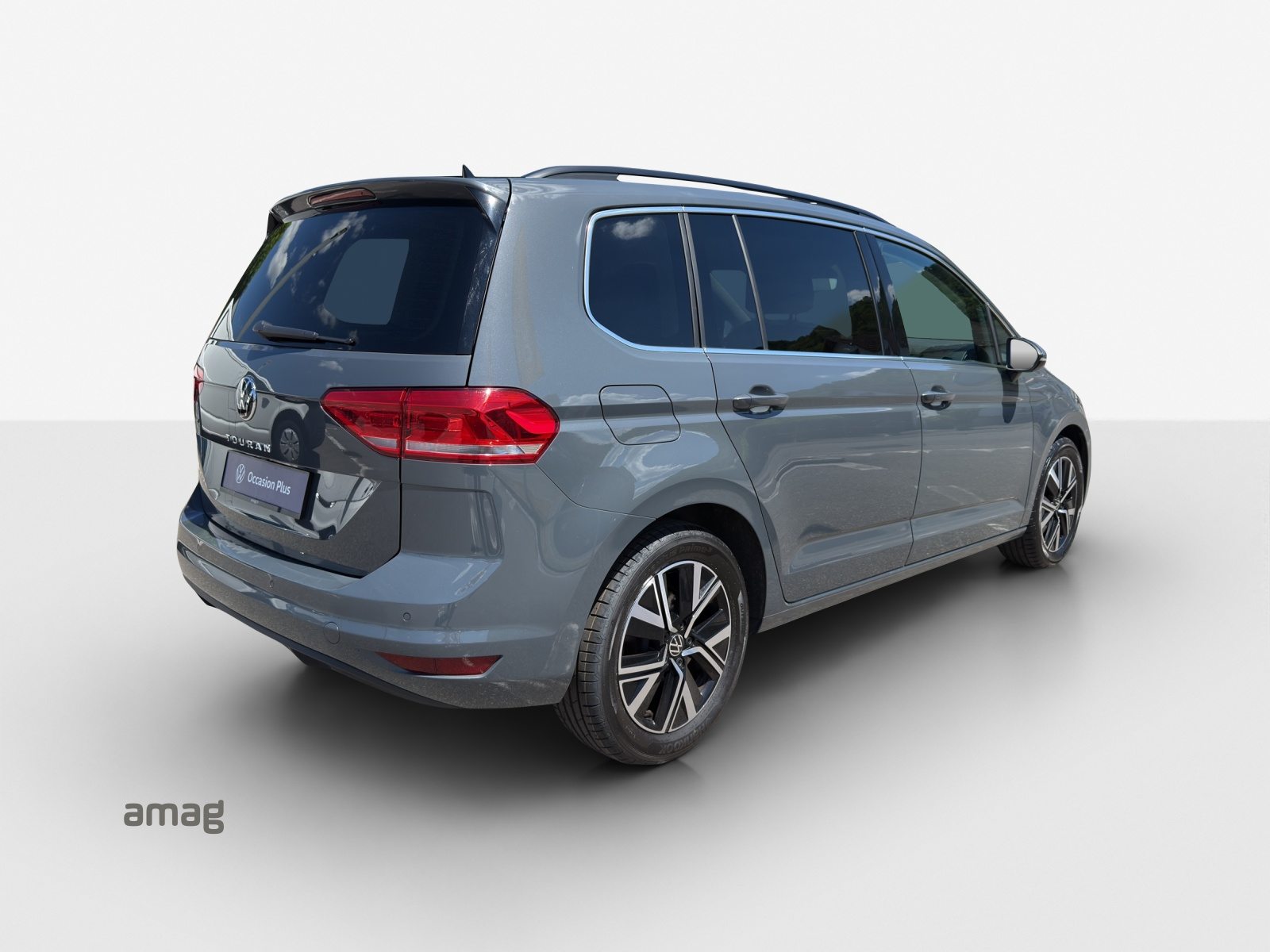 VW Touran Comfortline, Essence, Occasion / Utilisé, Automatique - 6
