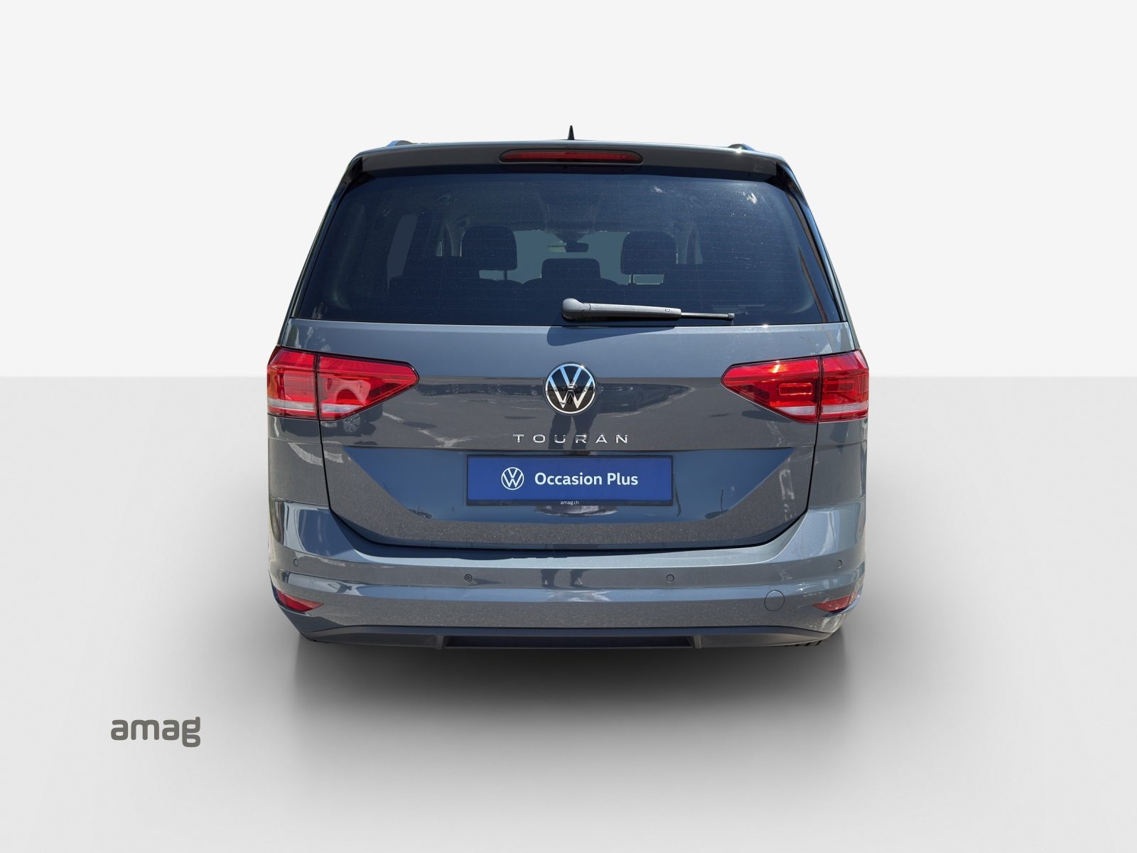 VW Touran Comfortline, Essence, Occasion / Utilisé, Automatique - 7