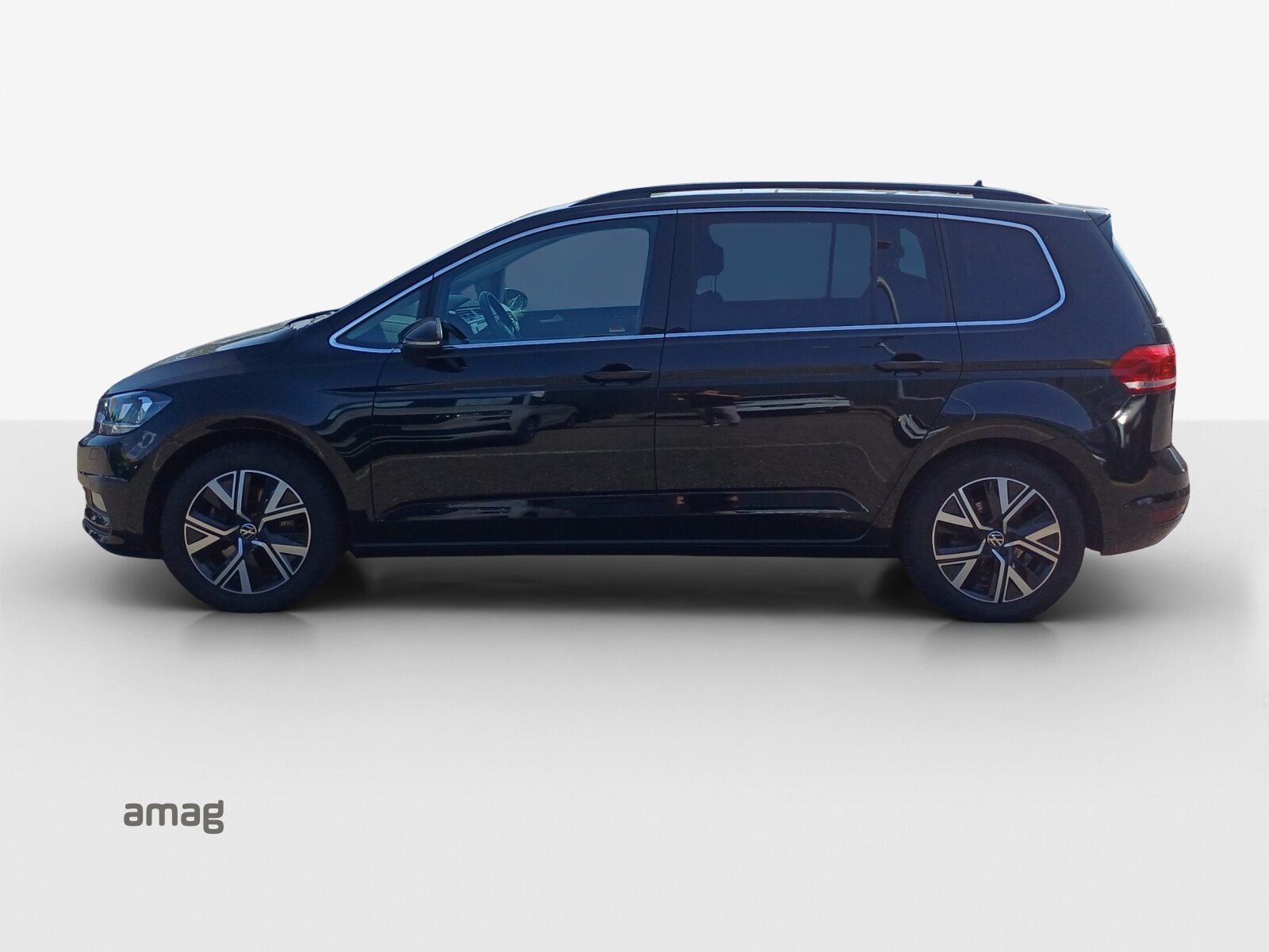 VW Touran Comfortline, Essence, Occasion / Utilisé, Automatique - 2