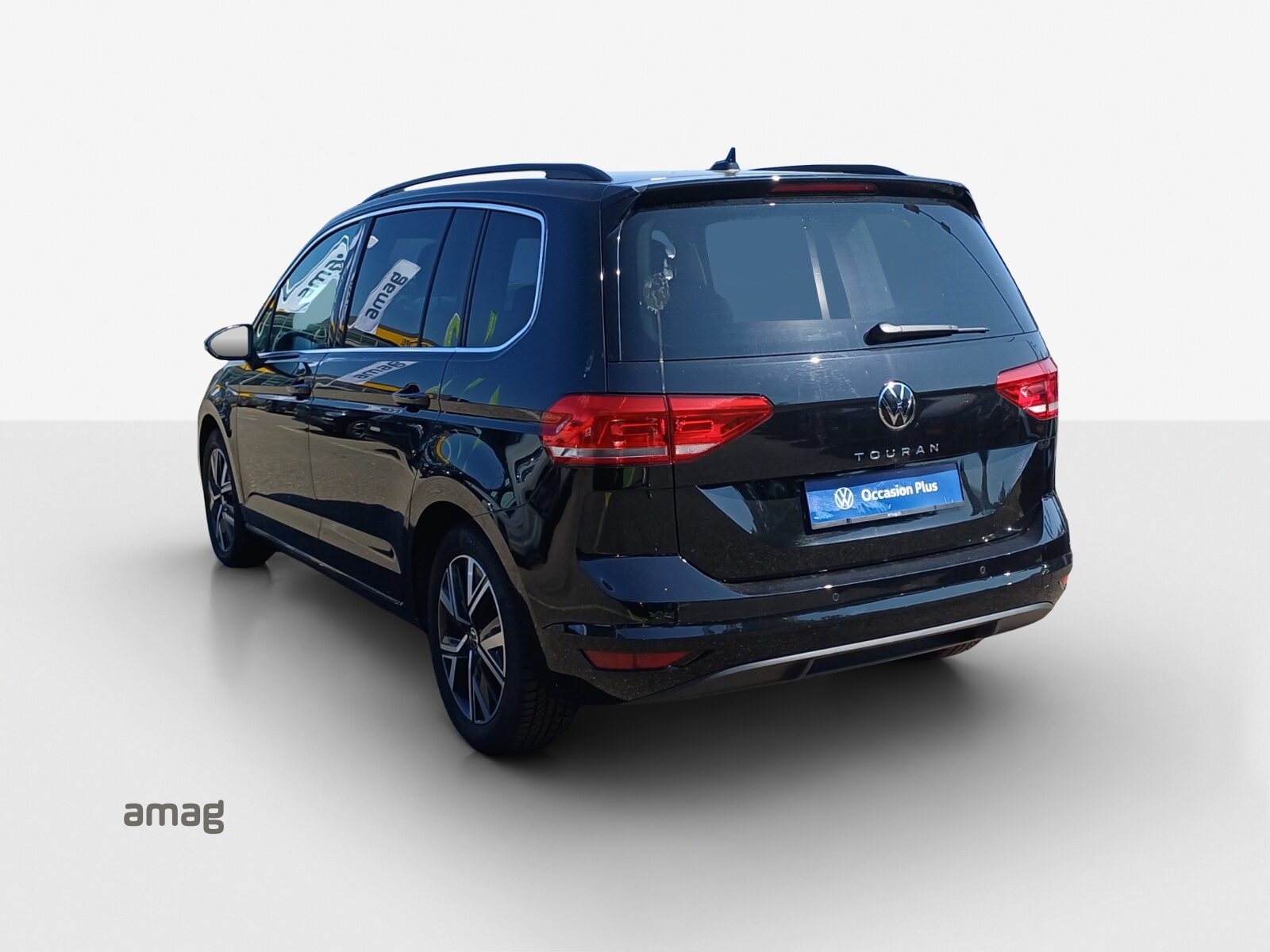 VW Touran Comfortline, Essence, Occasion / Utilisé, Automatique - 3