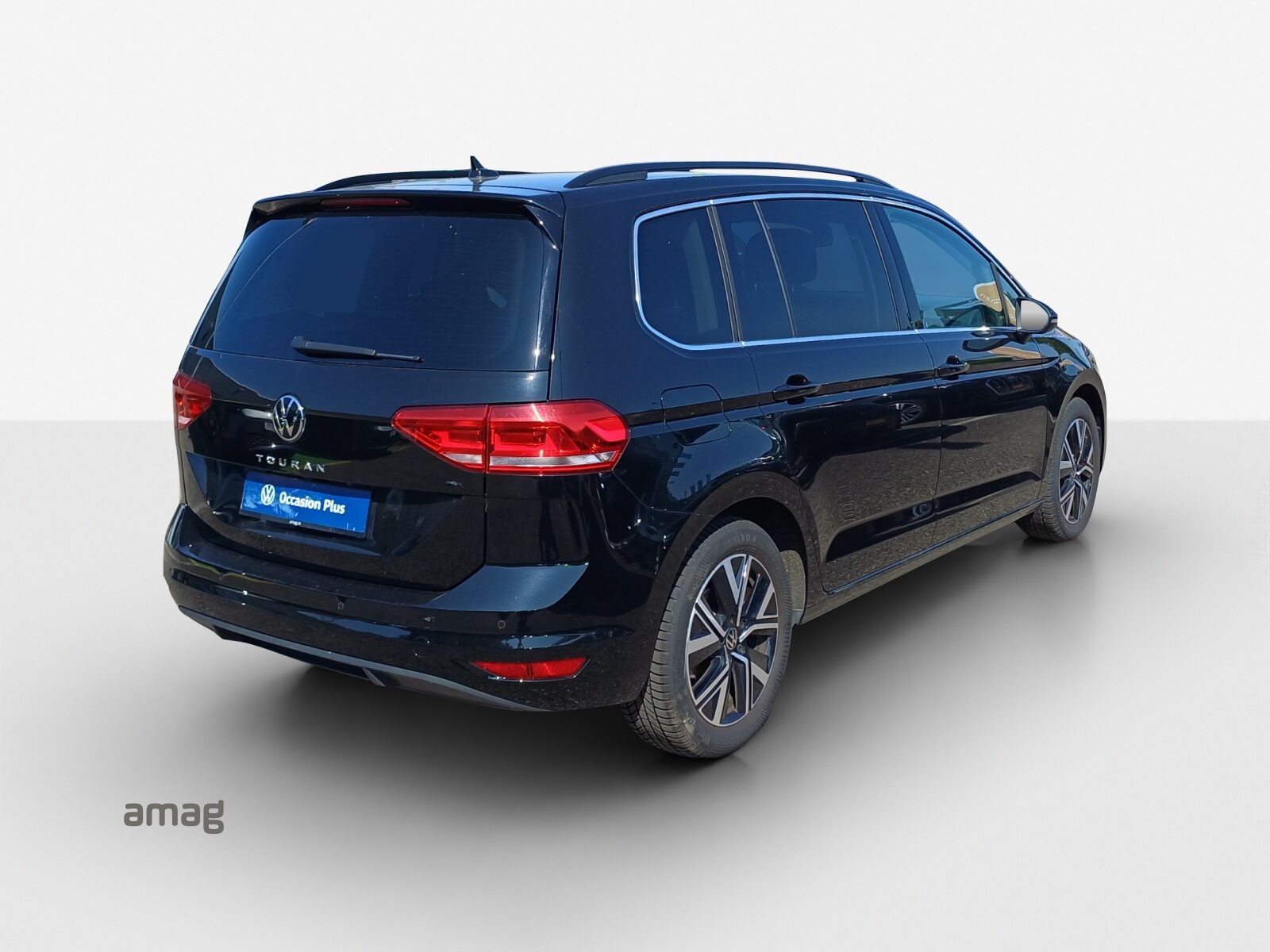 VW Touran Comfortline, Essence, Occasion / Utilisé, Automatique - 5