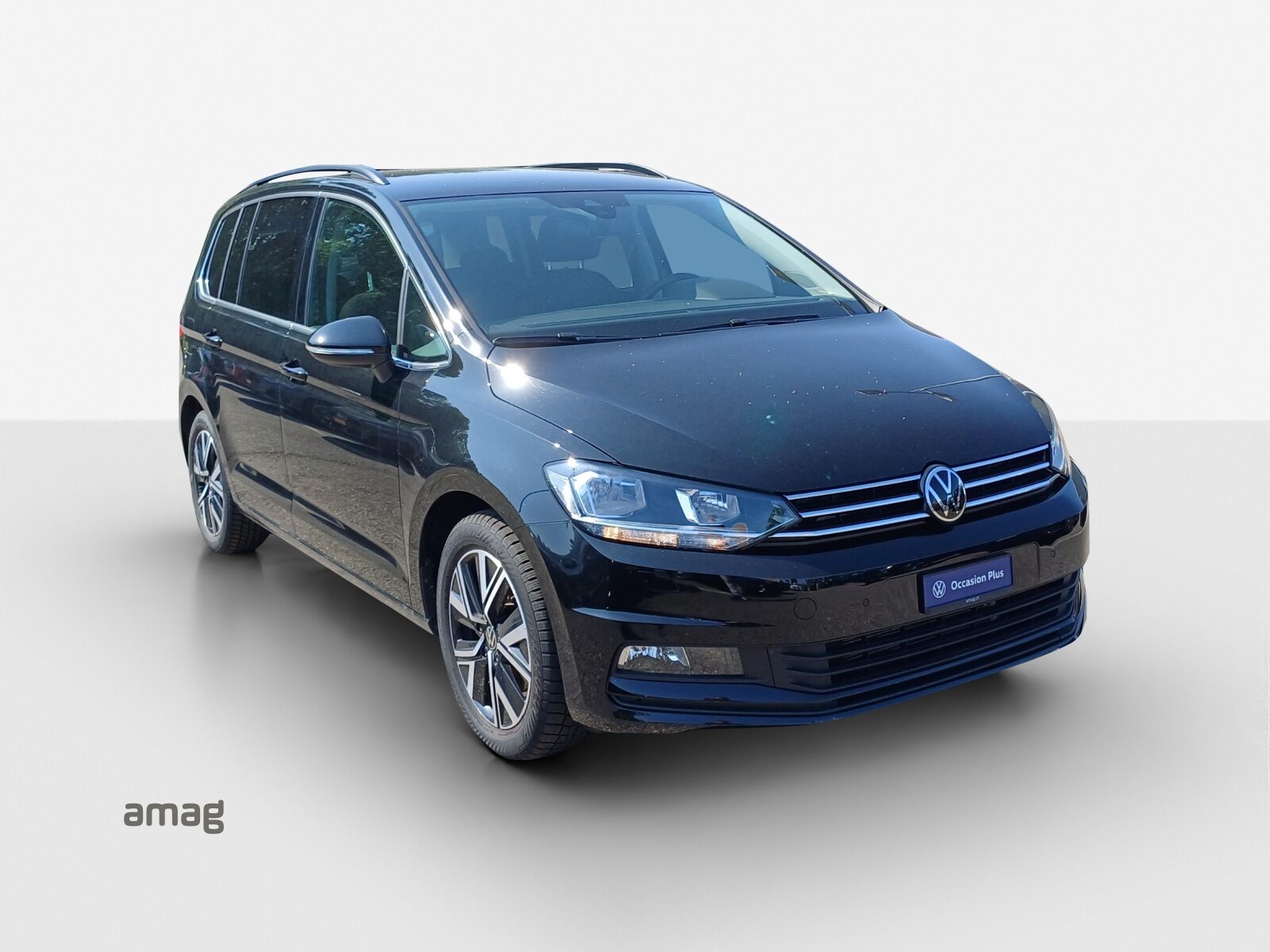 VW Touran Comfortline, Essence, Occasion / Utilisé, Automatique - 6