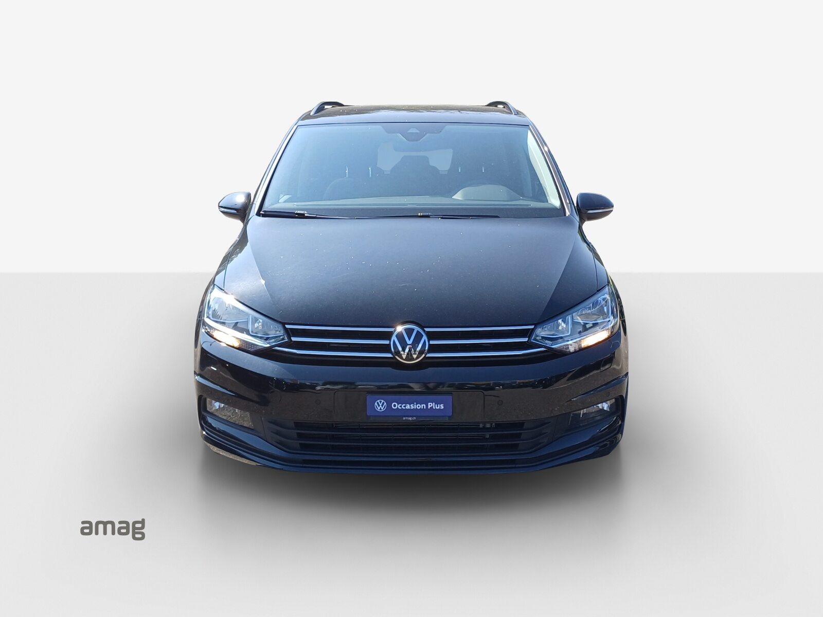VW Touran Comfortline, Essence, Occasion / Utilisé, Automatique - 7