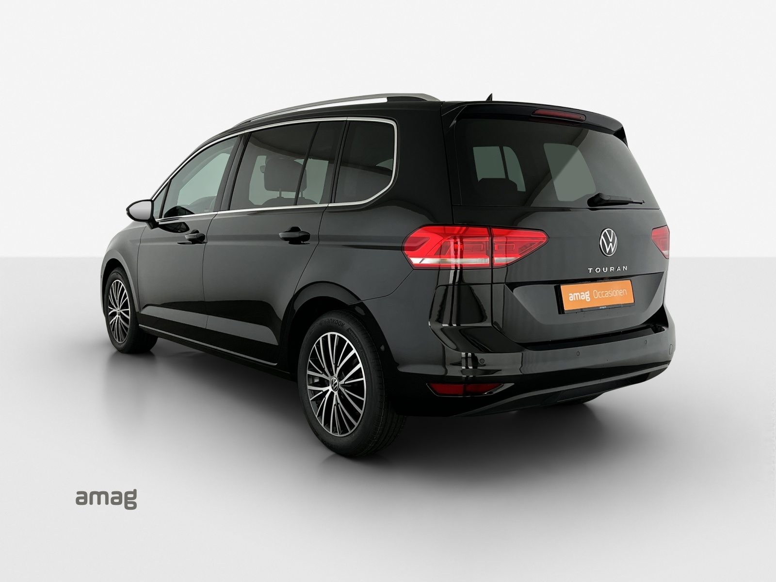 VW Touran Highline, Benzin, Occasion / Gebraucht, Automatik - 3