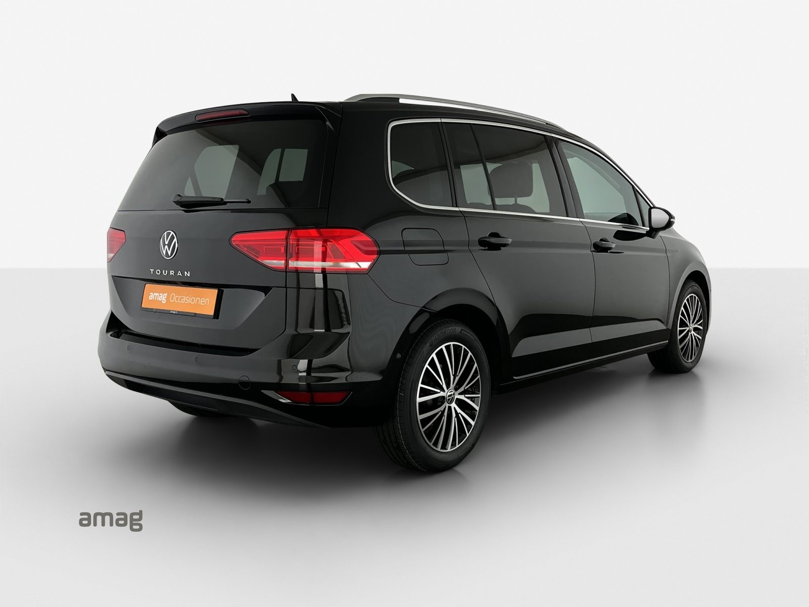 VW Touran Highline, Benzin, Occasion / Gebraucht, Automatik - 5