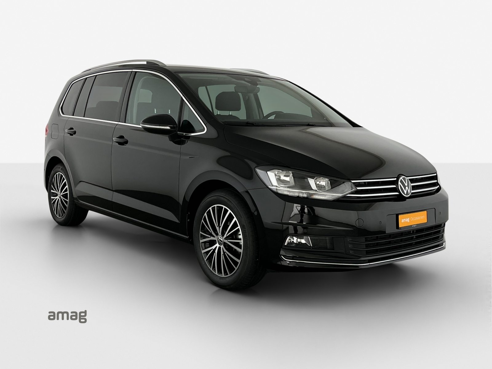 VW Touran Highline, Benzin, Occasion / Gebraucht, Automatik - 6
