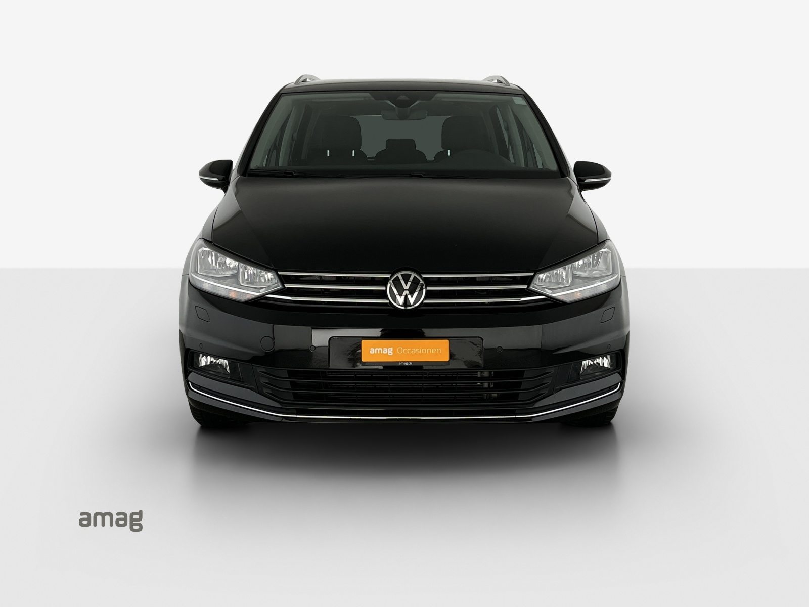 VW Touran Highline, Benzin, Occasion / Gebraucht, Automatik - 7
