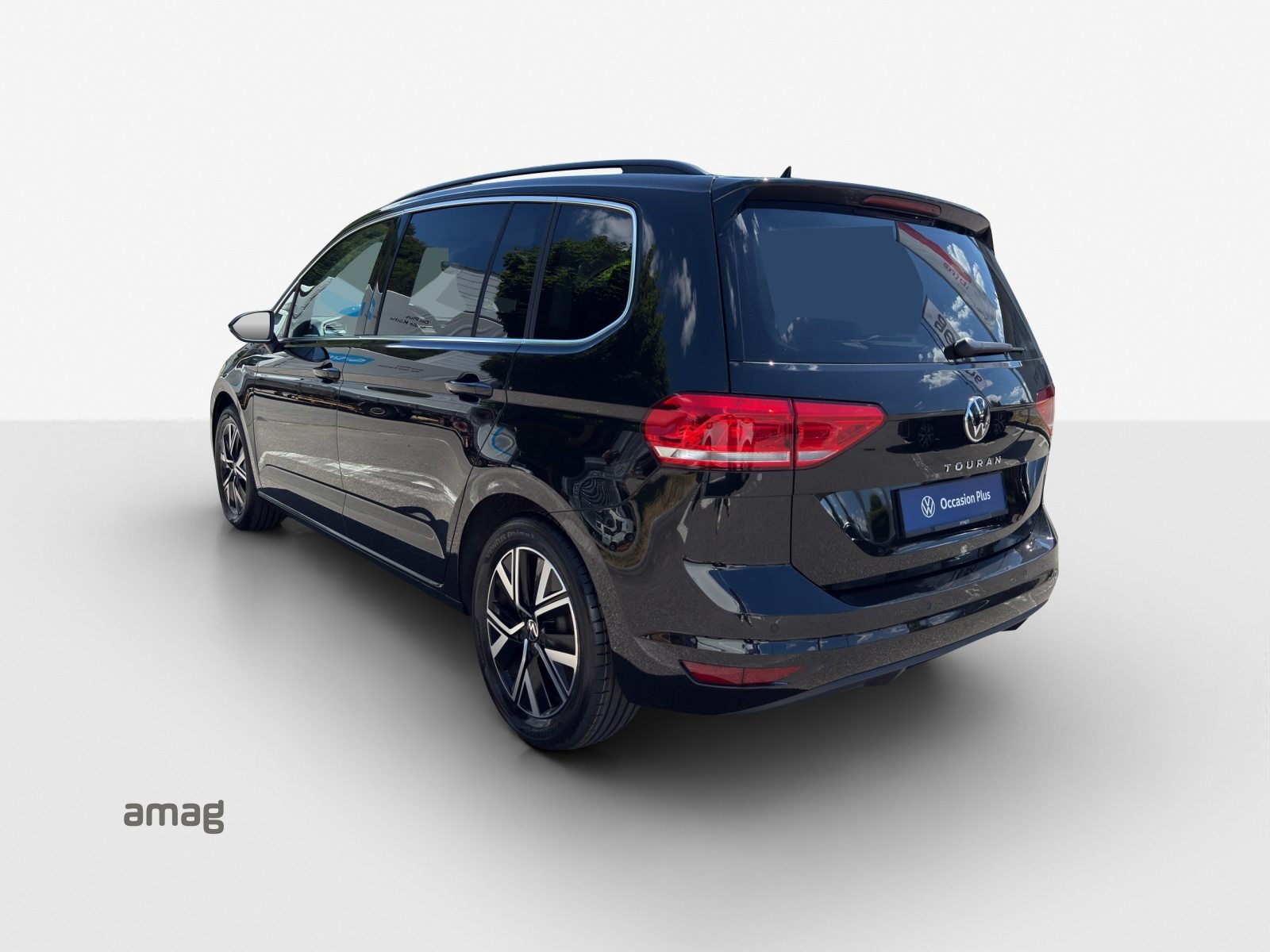 VW Touran Comfortline, Essence, Occasion / Utilisé, Automatique - 3