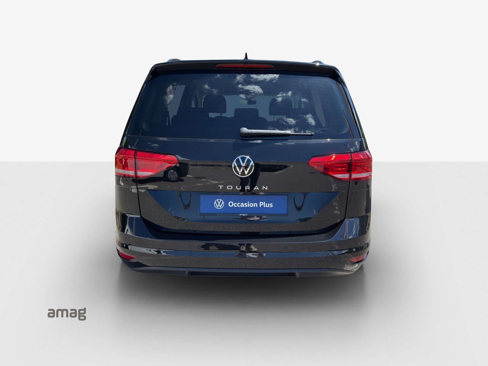 VW Touran Comfortline, Essence, Occasion / Utilisé, Automatique - 4
